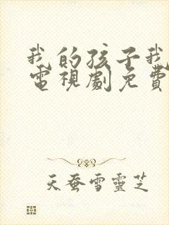 我的孩子我的家电视剧免费观看全集