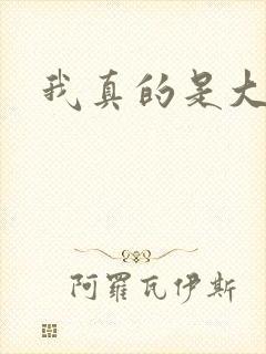 我真的是大反派封面