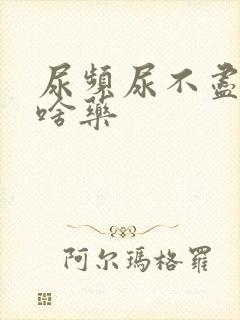 尿频尿不尽吃点啥药