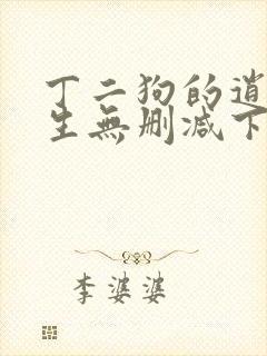 丁二狗的逍遥人生无删减下载封面