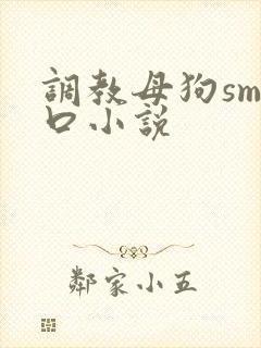 调教母狗sm重口小说封面
