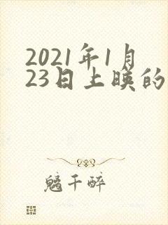 2021年1月23日上映的电视剧