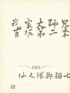 我家大师兄脑子有坑第二季动漫观看