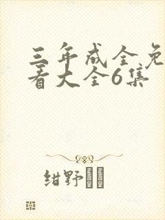 三年成全免费观看大全6集封面