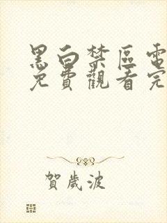 黑白禁区电视剧免费观看完整版全集