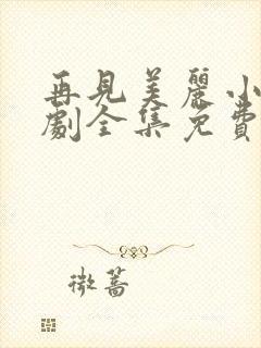 再见美丽小姐韩剧全集免费观看封面