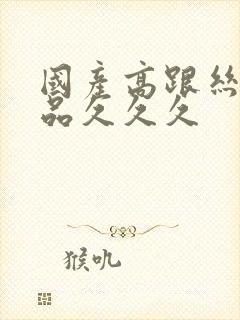 国产高跟丝袜精品久久久