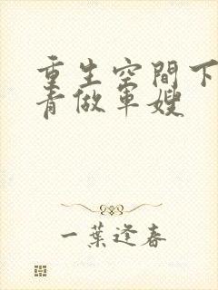 重生空间下乡知青做军嫂