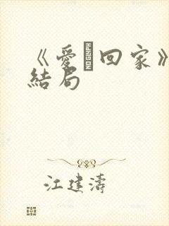 《爱·回家》大结局封面