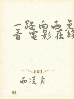 一路向西免费观看 电影在线观看封面