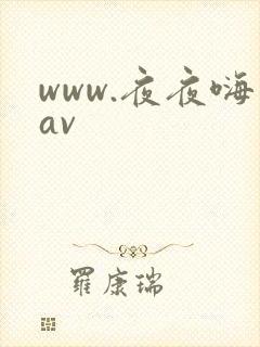 www.夜夜嗨av