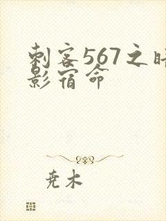 刺客567之暗影宿命