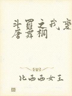 斗罗之我变成了唐舞桐