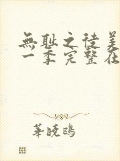 无耻之徒美版第一季完整在线观看高清美剧