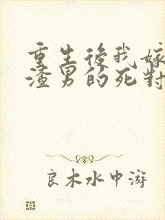 重生后我嫁给了渣男的死对头 901