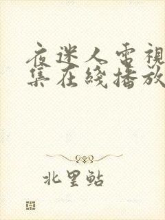 夜迷人电视剧全集在线播放免费观看