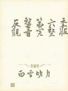 反击第六季在线观看完整版免费高清中文封面