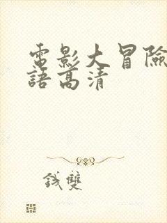 电影大冒险家国语高清