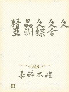 精品久久久久久亚洲综合