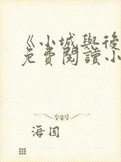 《小城与后妈》免费阅读小说