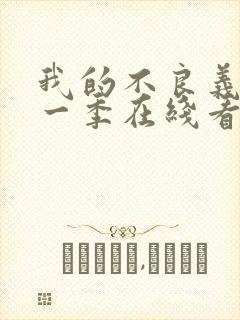 我的不良义姐第一季在线看免费封面