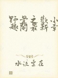 野骨之欢小说笔趣阁最新章节