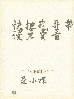 快把我哥带走动漫免费看