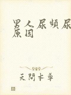 男人尿频尿不尽原因