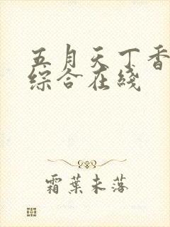 五月天丁香婷婷综合在线