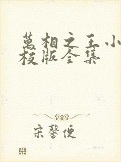 万相之王小说精校版全集