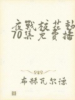 夜战校花动漫共70集免费播放第1季在线观看