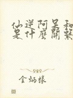 仙逆阿呆和王林是什么关系