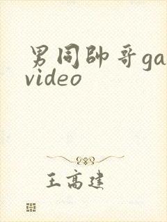 男同帅哥gayvideo