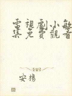 电视剧小敏家全集免费观看