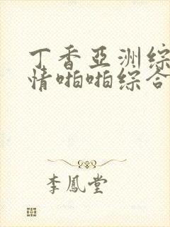 丁香亚洲综合激情啪啪综合