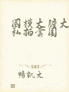 国模大胆大尺度私拍套图封面