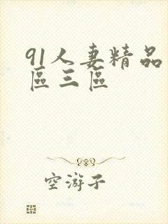 91人妻精品一区三区