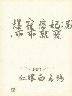 爆宠痞妃:殿下,乖乖就寝封面