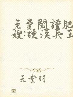 免费阅读肥婆军嫂:硬汉兵王不经撩全文封面