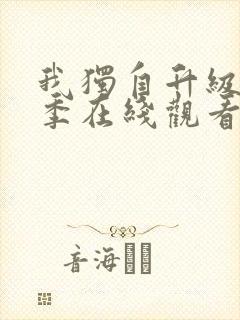 我独自升级第二季在线观看免费版