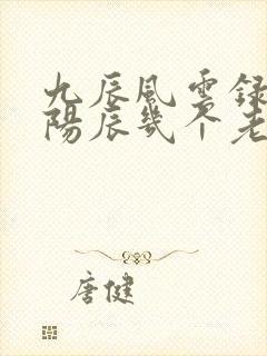 九辰风云录男主阳辰几个老婆