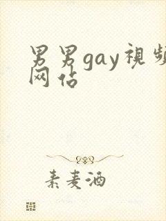 男男gay视频网站