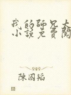 我的师兄太强了小说免费阅读