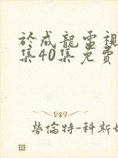 于成龙电视剧全集40集免费观看