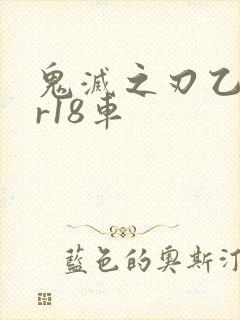 鬼灭之刃乙女向r18车封面