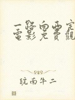 一路向西完整版电影免费观看国语