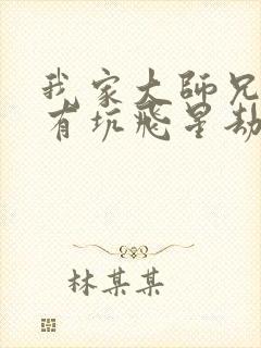 我家大师兄脑子有坑飞星劫