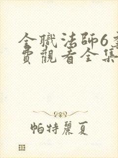 全职法师6季免费观看全集动漫