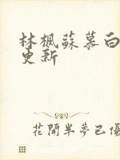 林枫苏慕白刚刚更新