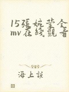 15张婉莹全部mv在线观看高清